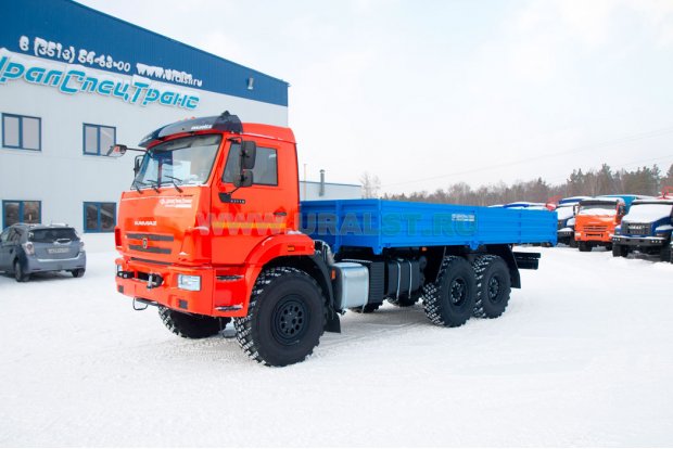 Бортовой автомобиль УСТ 54531J Камаз 43118-3027-50