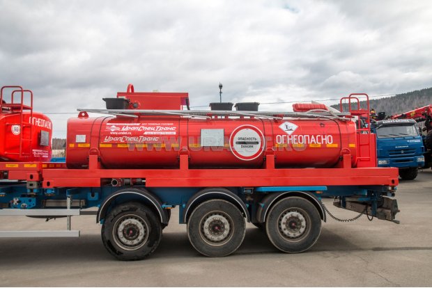 Контейнер-цистерна КЦ-11