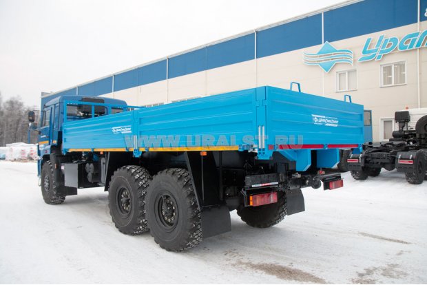 Контейнеровоз УСТ 5453 КАМАЗ 43118 (CUMMINS)