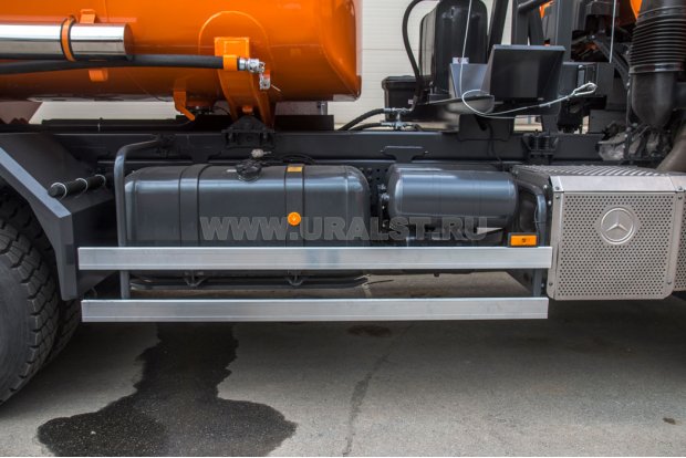 Боковая защита УСТ