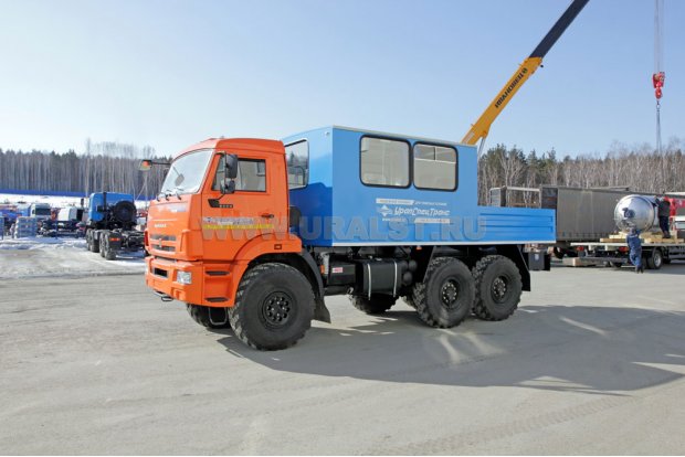 Грузопассажирский автомобиль УСТ Камаз 5350-46