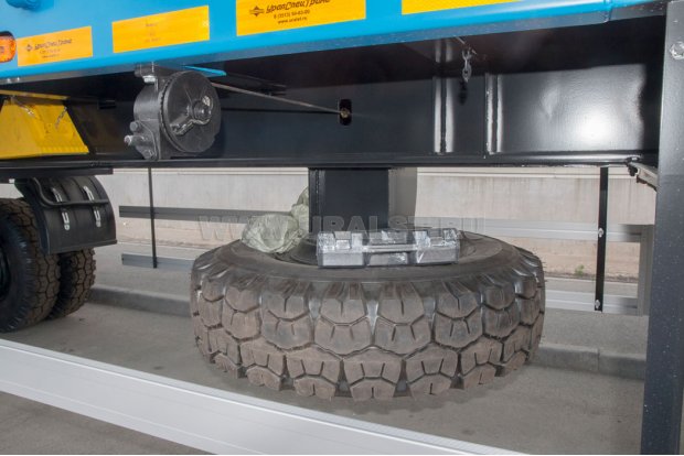 ДЗК с лебедкой