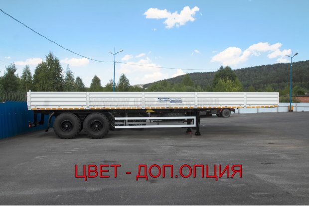 Полуприцеп бортовой ППБ 20Б-21-12 УСТ 94654L