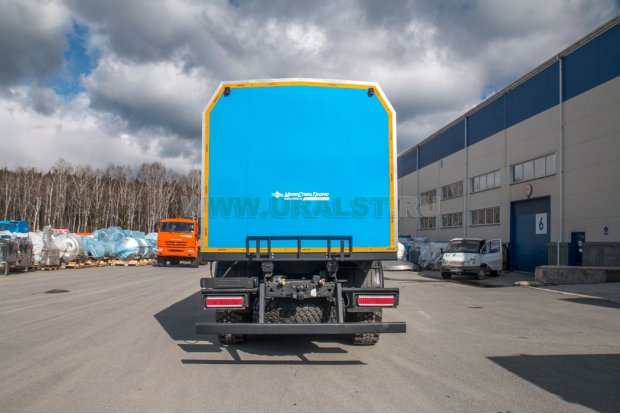  ППУА 1600/100 Камаз 43118-50