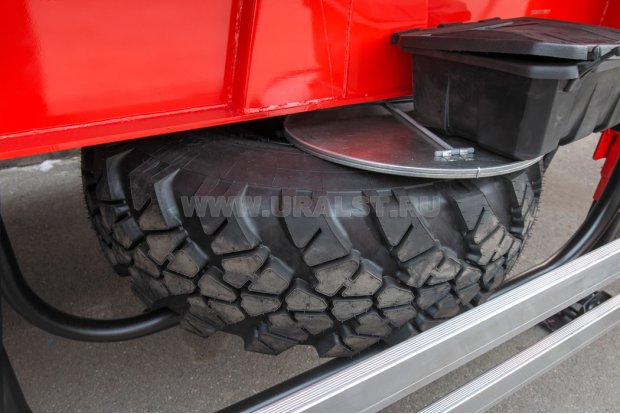 Запасное колесо