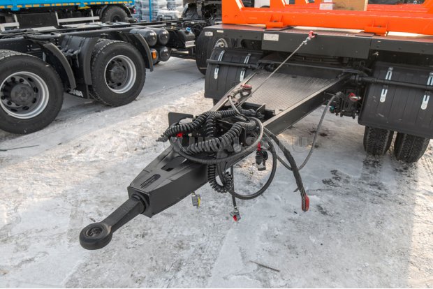 Дышло прицепа