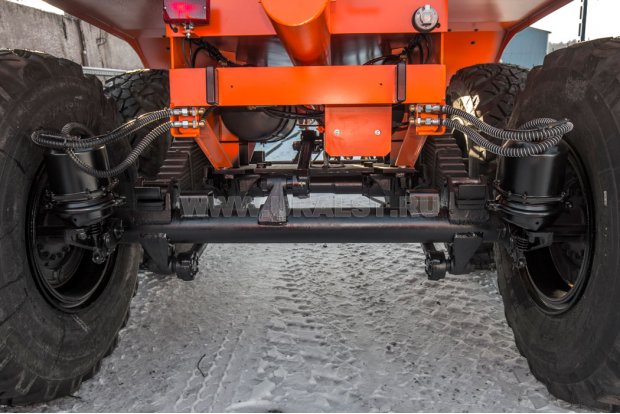 Рессорно-балансирная подвеска ПРТ