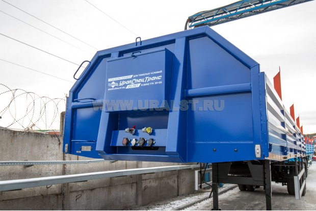 Передний защитный борт