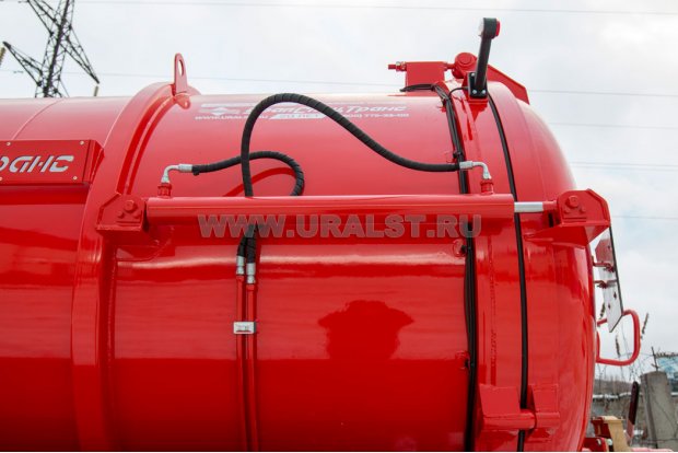 Система открывания днища