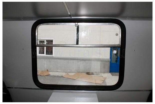 кно пассажирского отсека ГПА Камаз