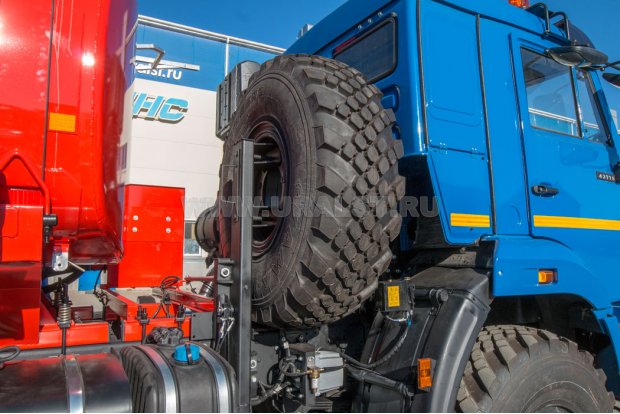 Запасное колесо