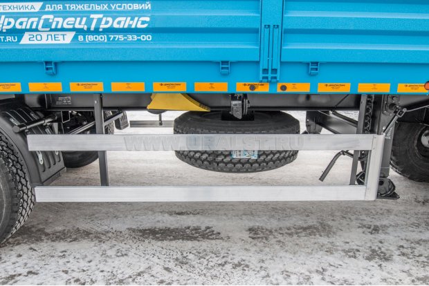 Боковая защита УСТ