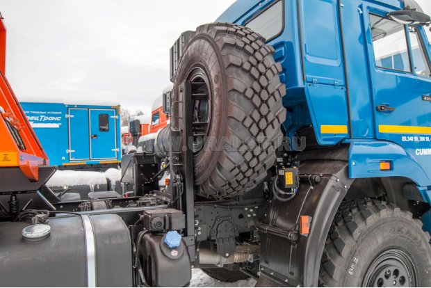 Запасное колесо