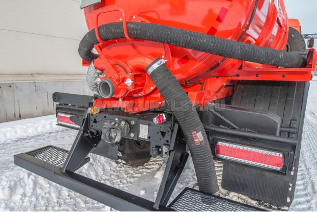 Обогрев выхлопными газами