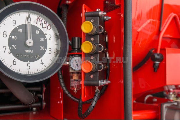 Блок пневмоуправления донными клапанами