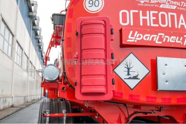 Пенал огнетушителя