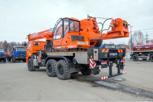 Автокран КС-55713-5К-4 "Клинцы" Камаз 43118-50