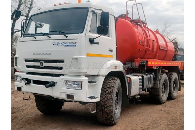 МВ-10 КО УСТ 5453 Камаз 43118-50 (б/у)