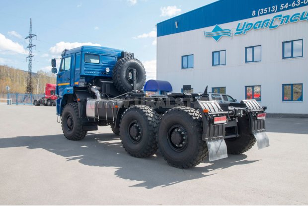 Седельный тягач Камаз 65221-6020-53 сп. м.