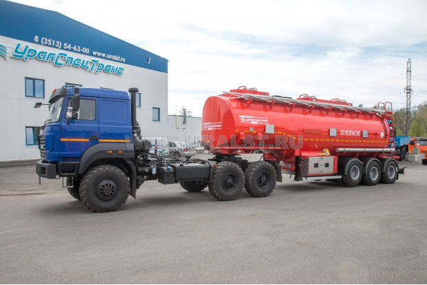 Полуприцеп-цистерна ППЦ 33К-32ДЛ-3 BPW УСТ 9465