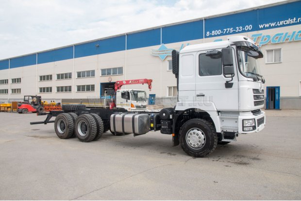 Шасси SHACMAN SX3258DR384, 6х4