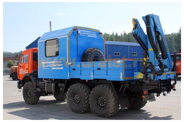 Автофургон Камаз 43118