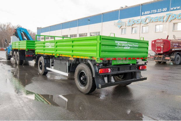 Прицеп бортовой ПБ 8-21-6