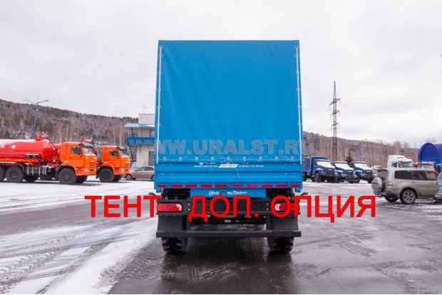 Прицеп бортовой ПБ 10-21-6 + ТЕНТ