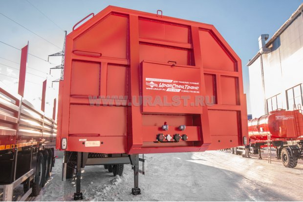 Передний защитный борт