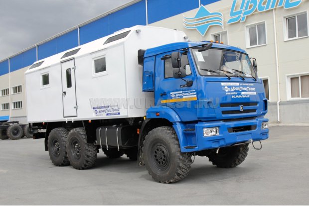 Лаборатория на шасси Камаз 43118-46