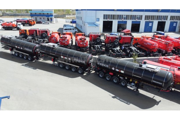 Полуприцеп-цистерна ППЦБ 32ТК-42ЛЛ SEVEREST 