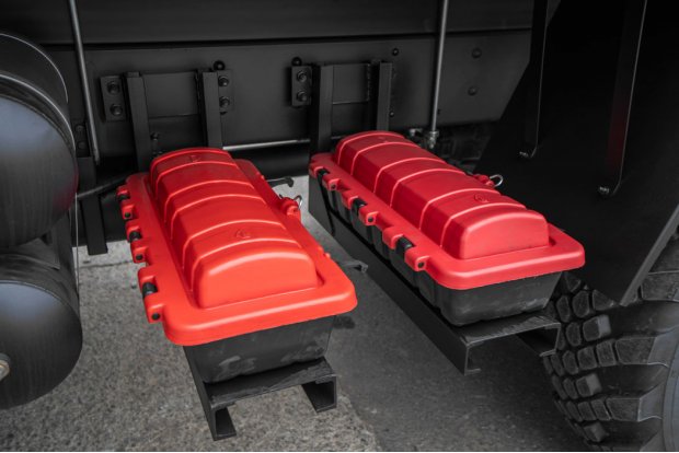 Пеналы огнетушителей