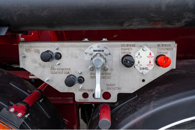 Панель управления тормозной системой и пневмоподвеской