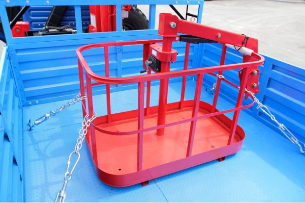 Универсальная корзина для троссовых КМУ