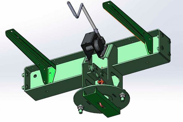 ДЗК с лебедкой для ППЦБ SEVEREST