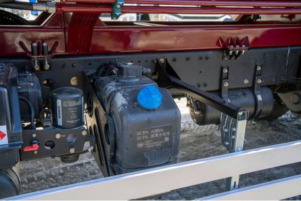 Бак под реагент AdBlue