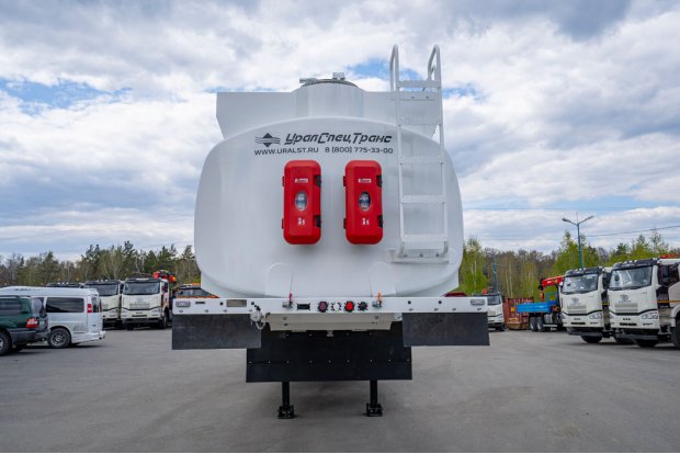 Полуприцеп цистерна ППЦ 42-24Д-4 УСТ 9465 5 мм ССУ 1500 (колымбак)