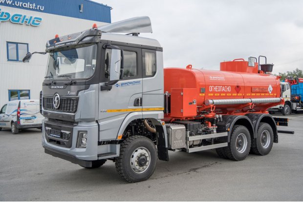 АТЗ-11Б УВТ-25, УСТ 5453 SHACMAN (ШАКМАН) SX42586V385 6х6