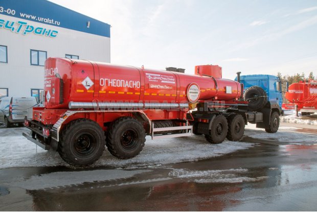 Полуприцеп цистерна для ГСМ (бензовозы) рамные ППЦ 20-21 УСТ 9465 рамная ССУ 1500