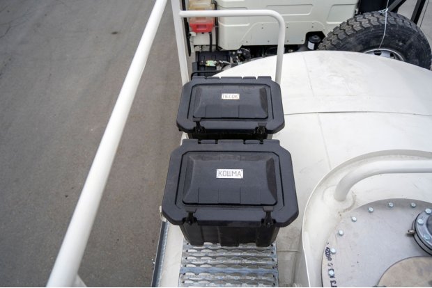 Ящик для песка. Ящик кошма.