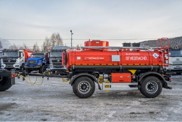 Прицеп цистерна для ГСМ ПЦ 10-21У УСТ 9465