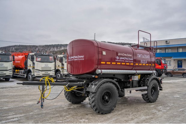 Прицеп цистерна для пищевых жидкостей ПЦПТ 10Т-21 тэн УСТ 9465