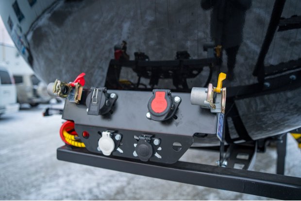 Пневмо и электро розетки