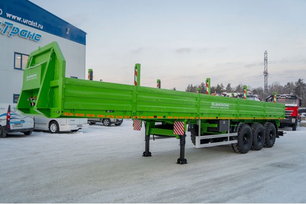 Полуприцеп контейнеровоз ППК 30Б-31-12КБ УСТ 9465 ДОПОГ