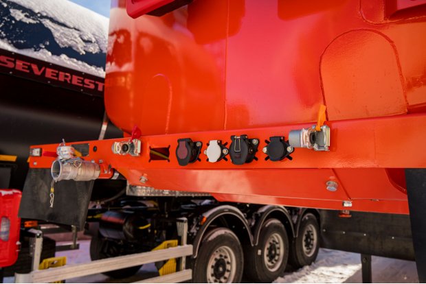 Пневмо и электро розетки