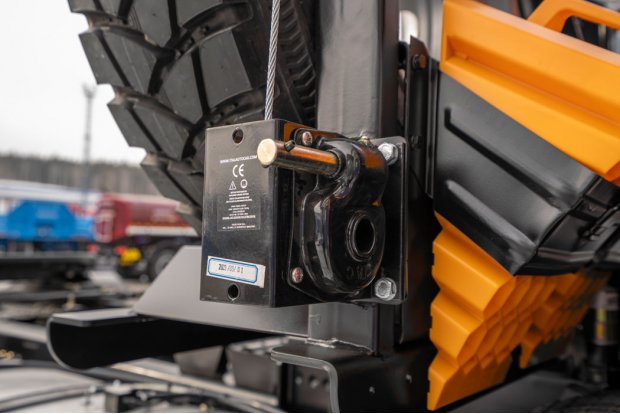 Лебедка ДЗК