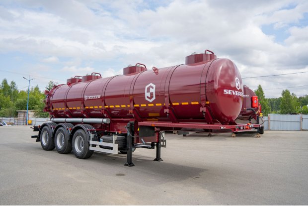 Полуприцеп цистерна вакуумная ППЦВ 20-31-ОД