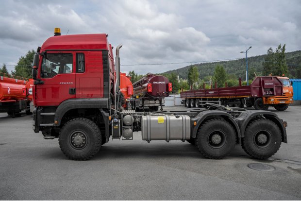 Седельный тягач SITRAK C7H 6х6