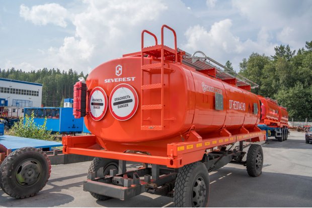 Контейнер-цистерна КЦ-16-2 УСТ 94653