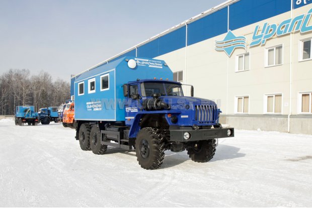 Урал Передвижная авторемонтная мастерская (ПАРМ универсальный)